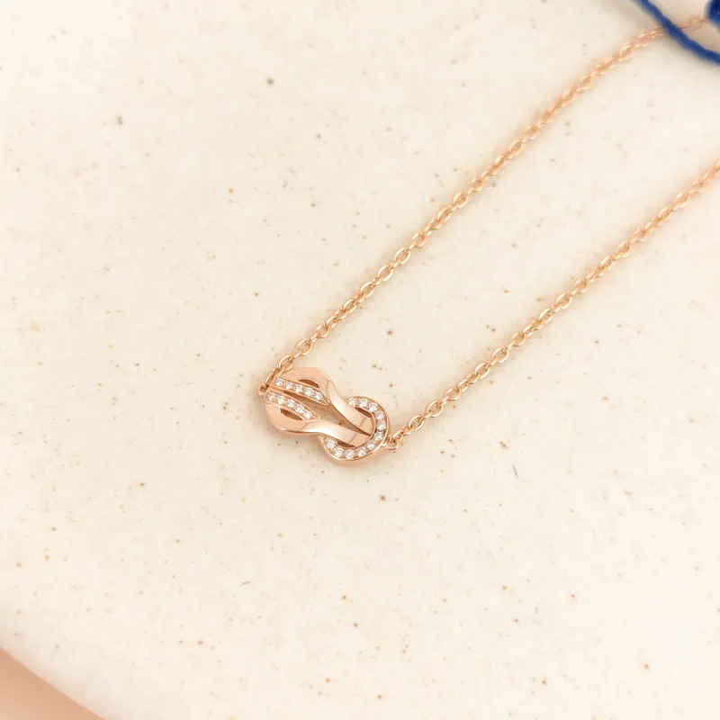 FRED Bracelet Chance Infinie Collection Bracelet Rose Gold Diamond18KR ose Gold Small 16cm — cover view 8 of 8