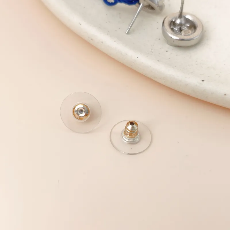Chanel Jewelry · Earrings Silver One Size — cover view 2 of 7