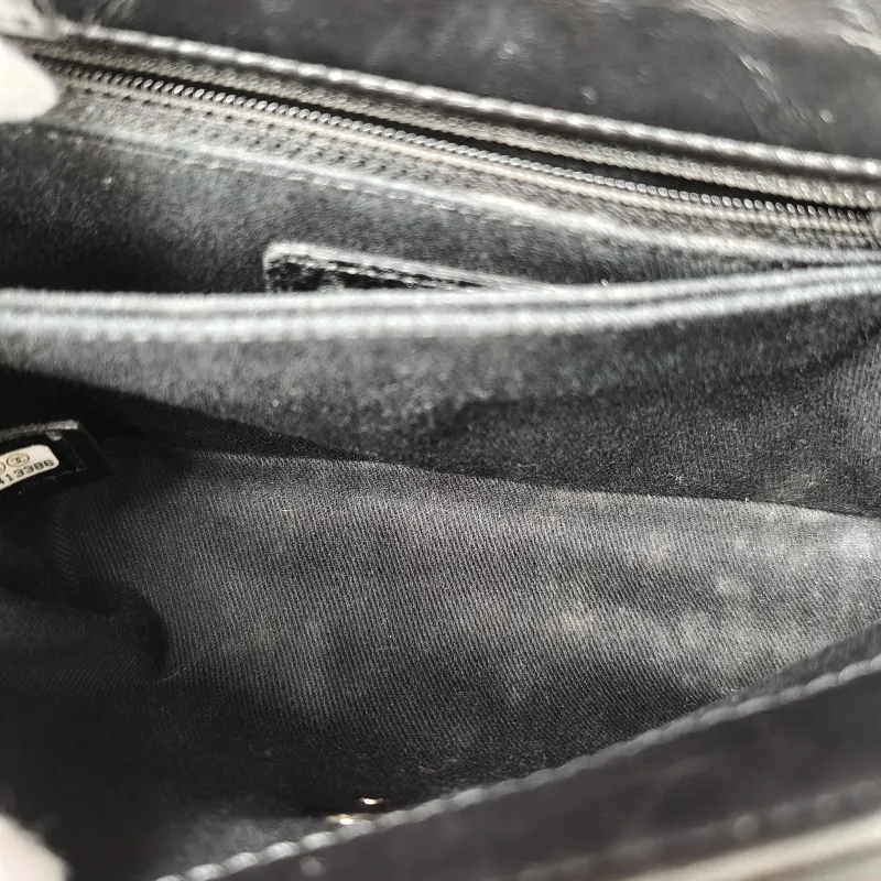 Chanel Top Handle Bag Coco Handle​ Grey Calfskin Small24 × 10 × 14 cm — detail view 1 of 14