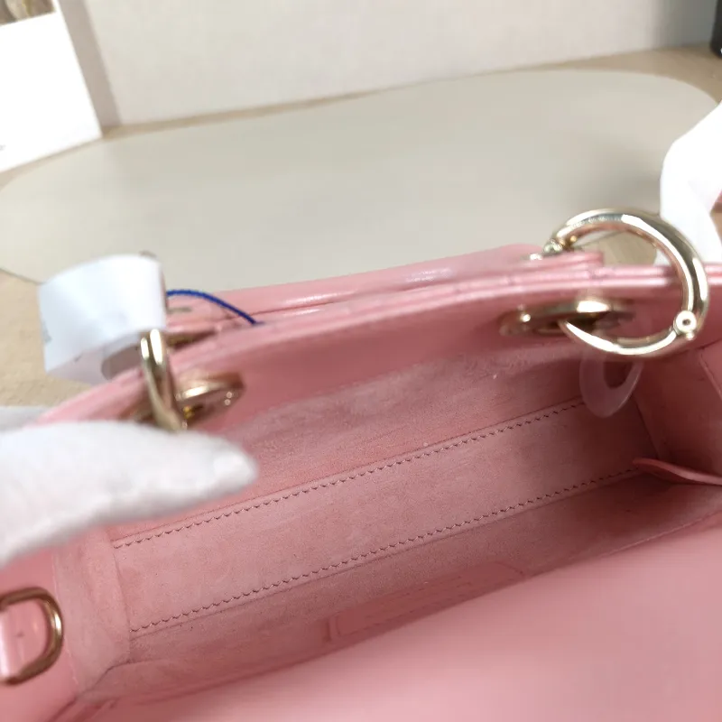 DIOR Crossbody Bag Lady D-Joy Lambskin Mini 16 × 5 × 9 cm — detail view 10 of 12