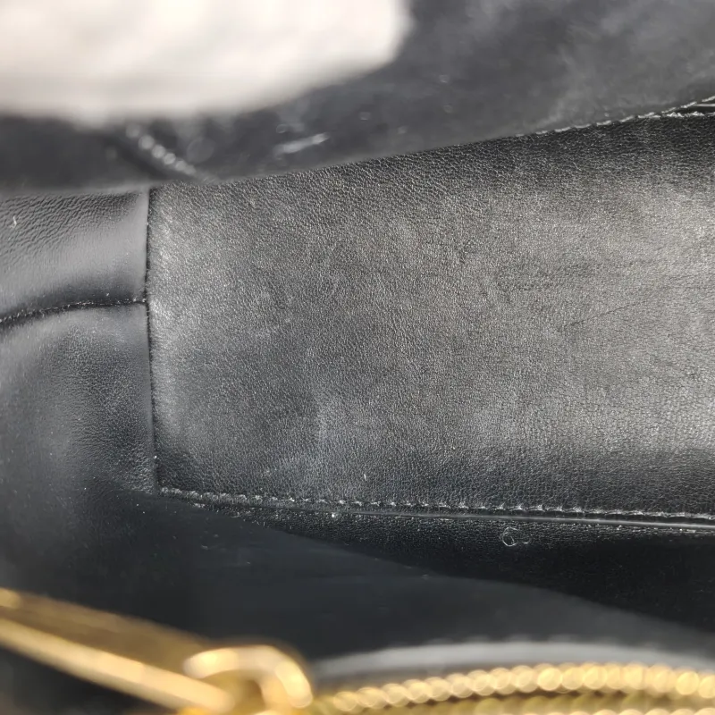 BALENCIAGA Shoulder Bag DOWNTOWN Black Calfskin Small30 × 10 × 17.5 cm — detail view 3 of 16