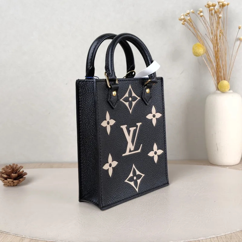 Louis Vuitton Crossbody Bag PETIT SAC PLAT Mini Calfskin Mini 14 × 5 × 17 cm — cover view 4 of 5