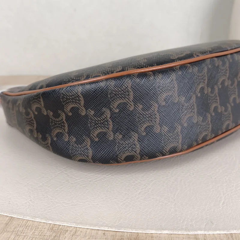 CELINE Shoulder Bag AVA Monogram PVC Medium23 × 7 × 19 cm — detail view 4 of 11