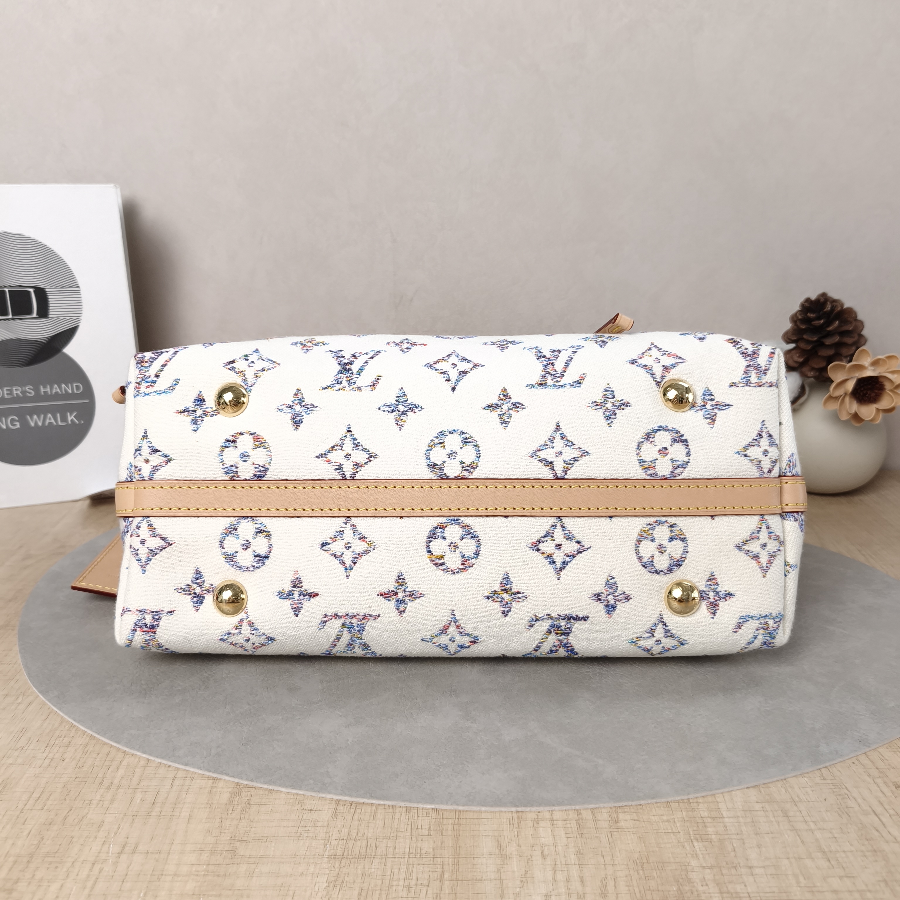 Louis Vuitton Crossbody Bag Carryall Nautical Collection Beige Small29 × 12 × 24 cm — cover view 5 of 6
