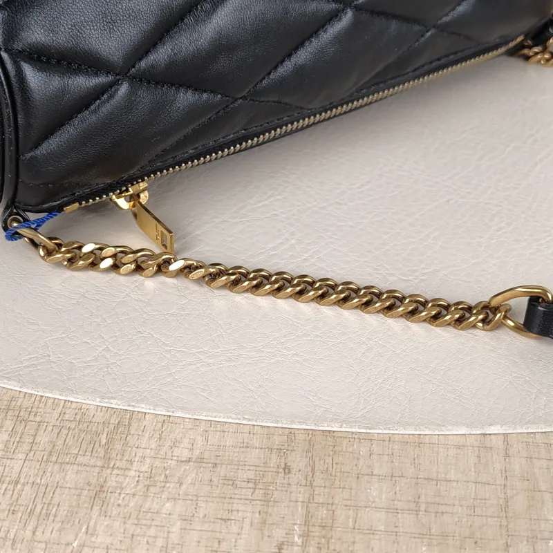 SAINT LAURENT Shoulder Bag Sade Black SL ambskinmini20 × 10 × 10 cm — detail view 3 of 11