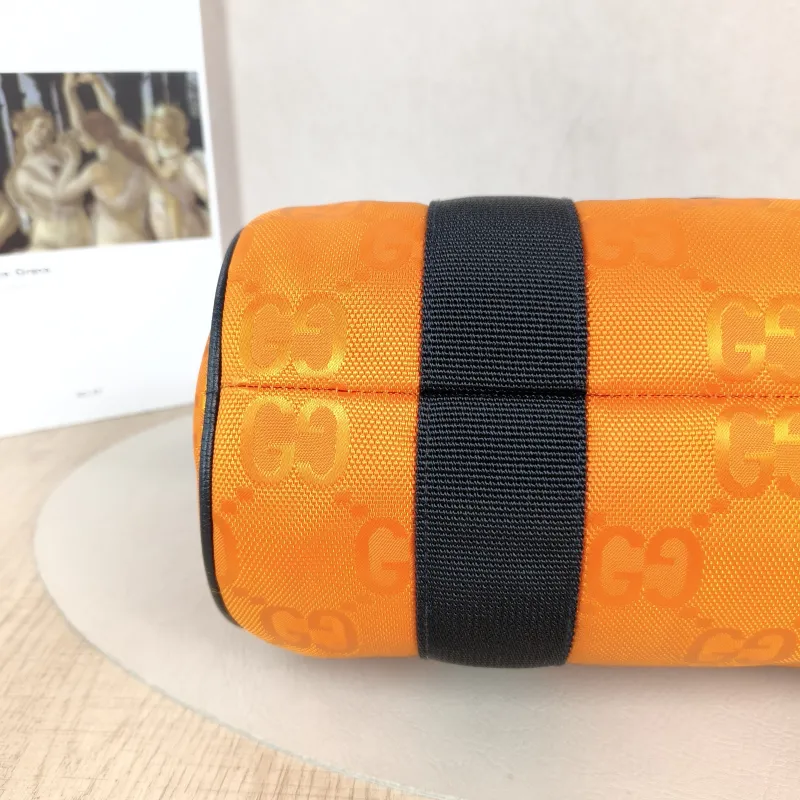 GUCCI Top Handle Bag Crossbody Bag Canvas One Size 27 × 13 × 13 cm — detail view 3 of 10