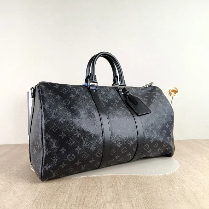 Louis Vuitton Crossbody Bag Keepall 45 Shoulder Strap Edition Monogram PVC 45 × 20 × 27 cm — cover view 3 of 4