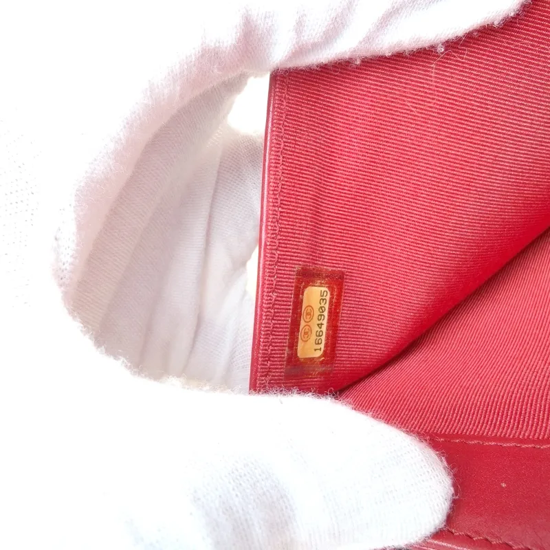 Chanel Wallet2.55Wallet Red Calfskin One Size10 × 3 × 15 cm — detail view 1 of 13