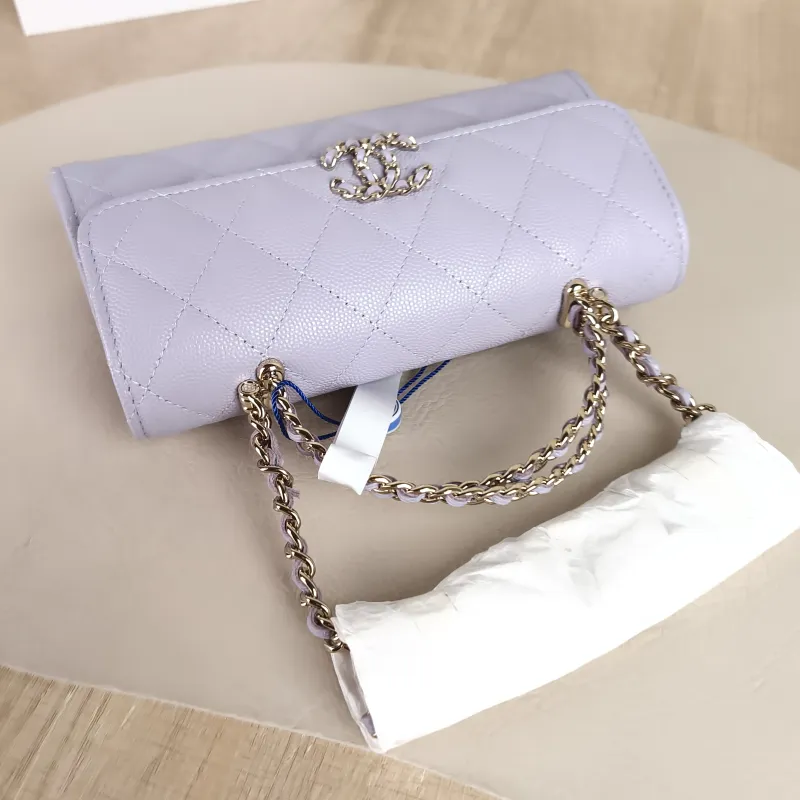 Chanel Crossbody Bag kelly Grained Calfskin One Size 18 × 4.5 × 10 cm — detail view 5 of 11