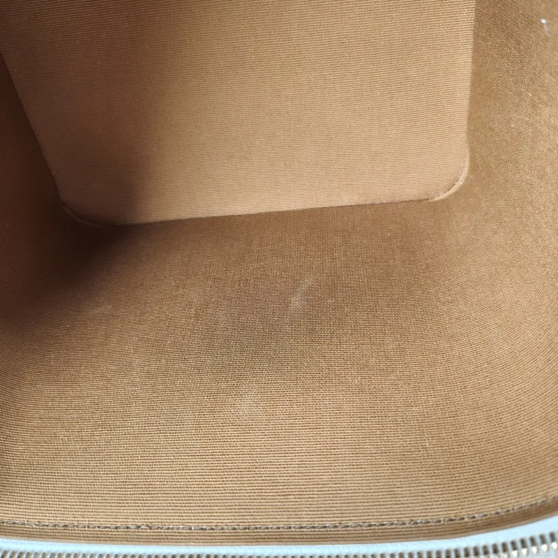 CELINE Cosmetic Bag White PVC One Size18 × 14.5 × 15 cm — detail view 7 of 15