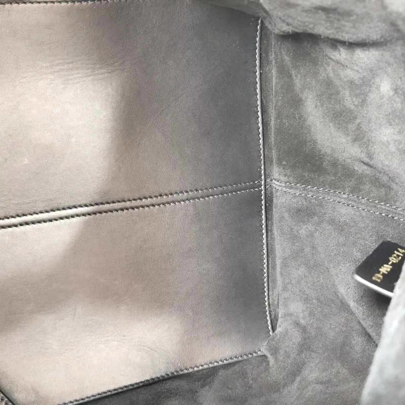 DIOR Top Handle Bag TOUJOURS Black Calfskin Large37 × 21 × 27 cm — detail view 1 of 11
