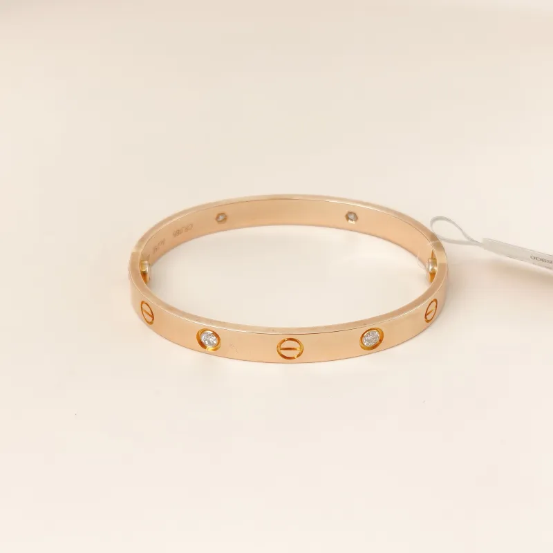 CARTIER Bangle Love Collection Bangle Rose Gold 18KR ose Gold Edition 16