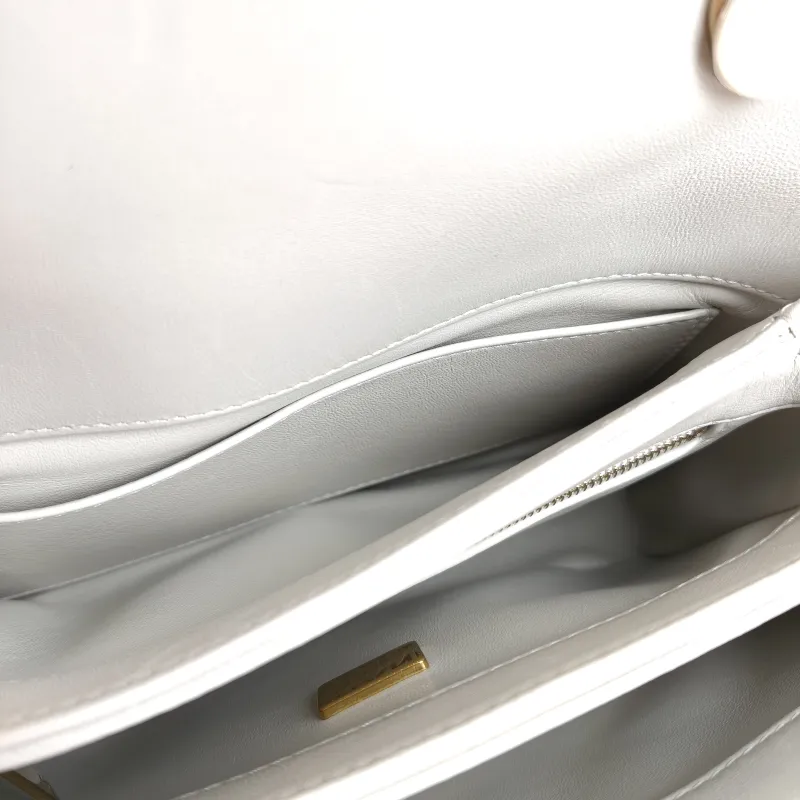 Chanel Crossbody Bag Trendy CC Grey Lambskin Mini 19.5 × 8 × 14.5 cm — detail view 6 of 13