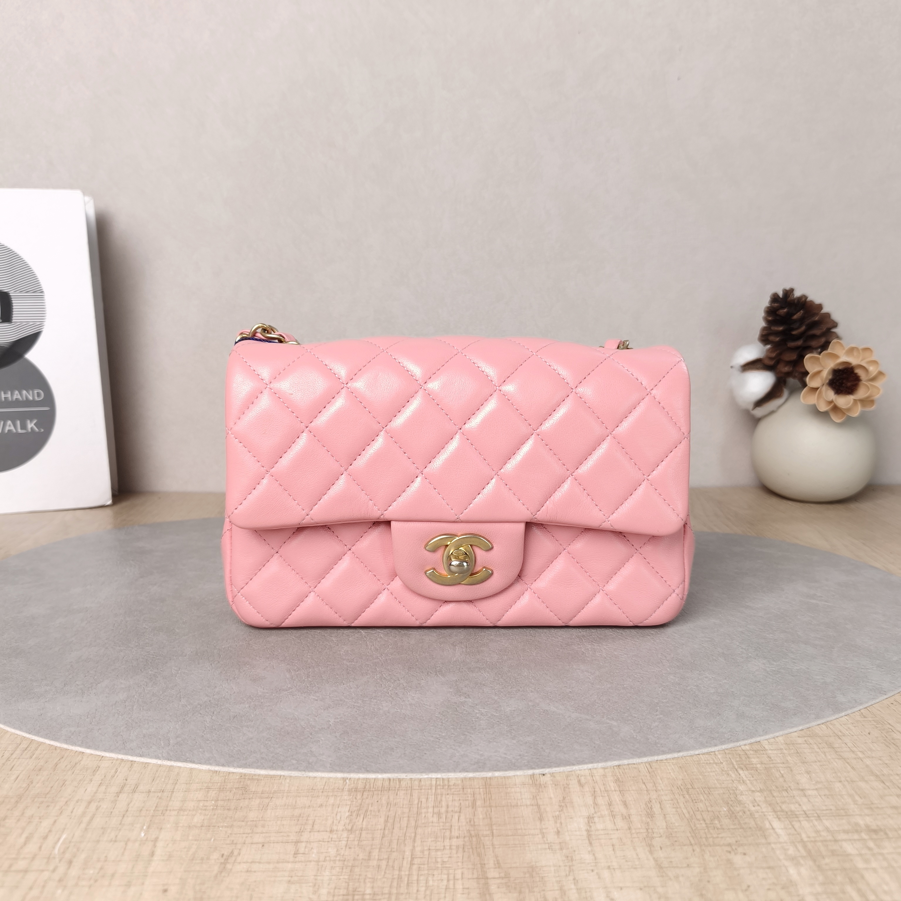 CHANEL Bag Classic Flap Large Mini CF Mini mini20*6*12