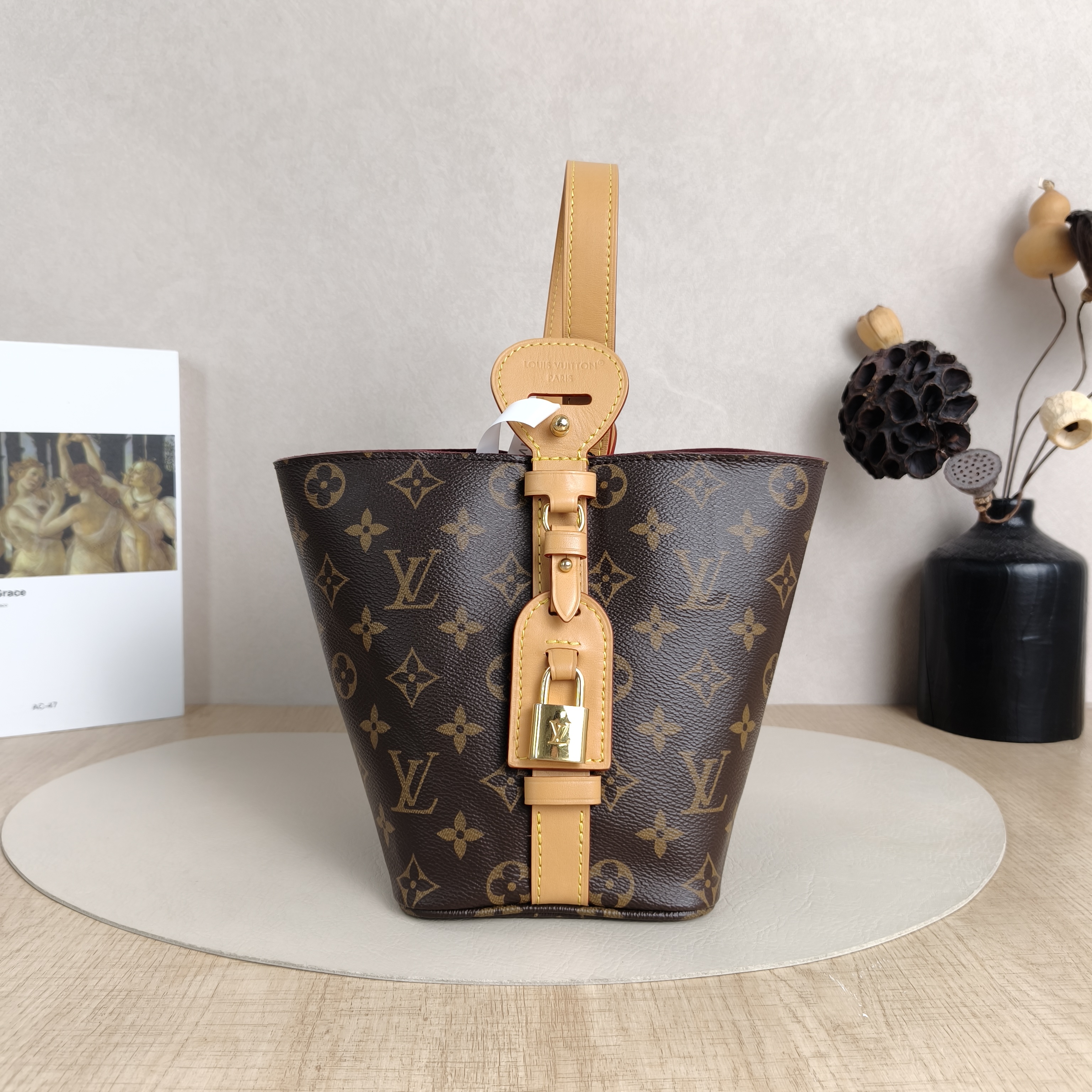 Louis Vuitton Top Handle Bag ALL IN BB Monogram PVCBB18 × 12 × 16 cm