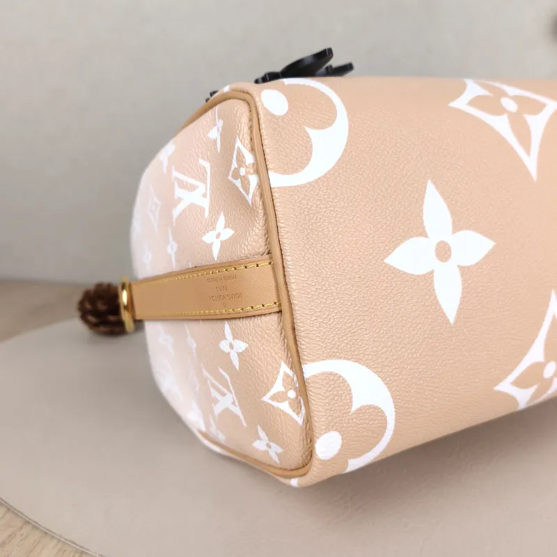Louis Vuitton Top Handle Bag Speedy25 PVC One Size 25 × 15 × 19 cm — detail view 7 of 12