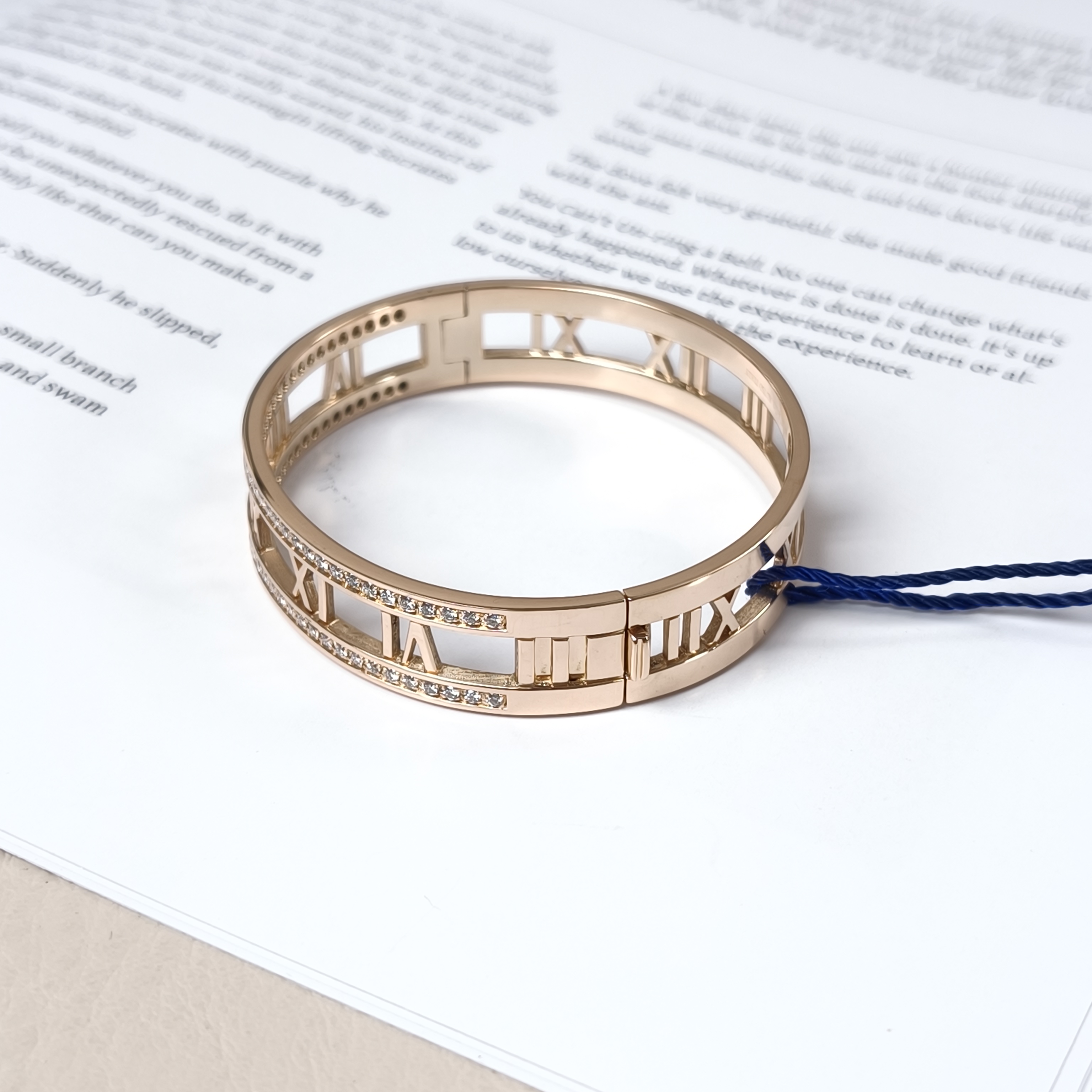 Tiffany&Co. Bangle Atlas Gold18k One Size15.5cm One Size — cover view 9 of 11
