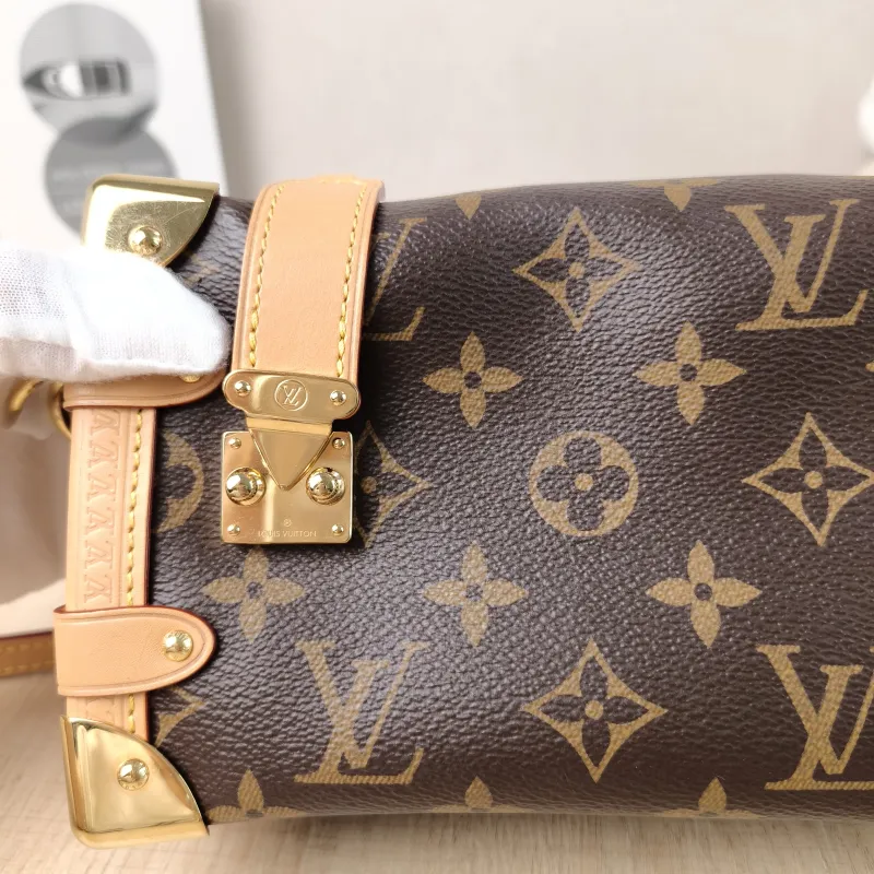 Louis Vuitton Crossbody Bag Side Trunk Box Monogram PVC Small 18 × 8 × 12.5 cm — detail view 12 of 14