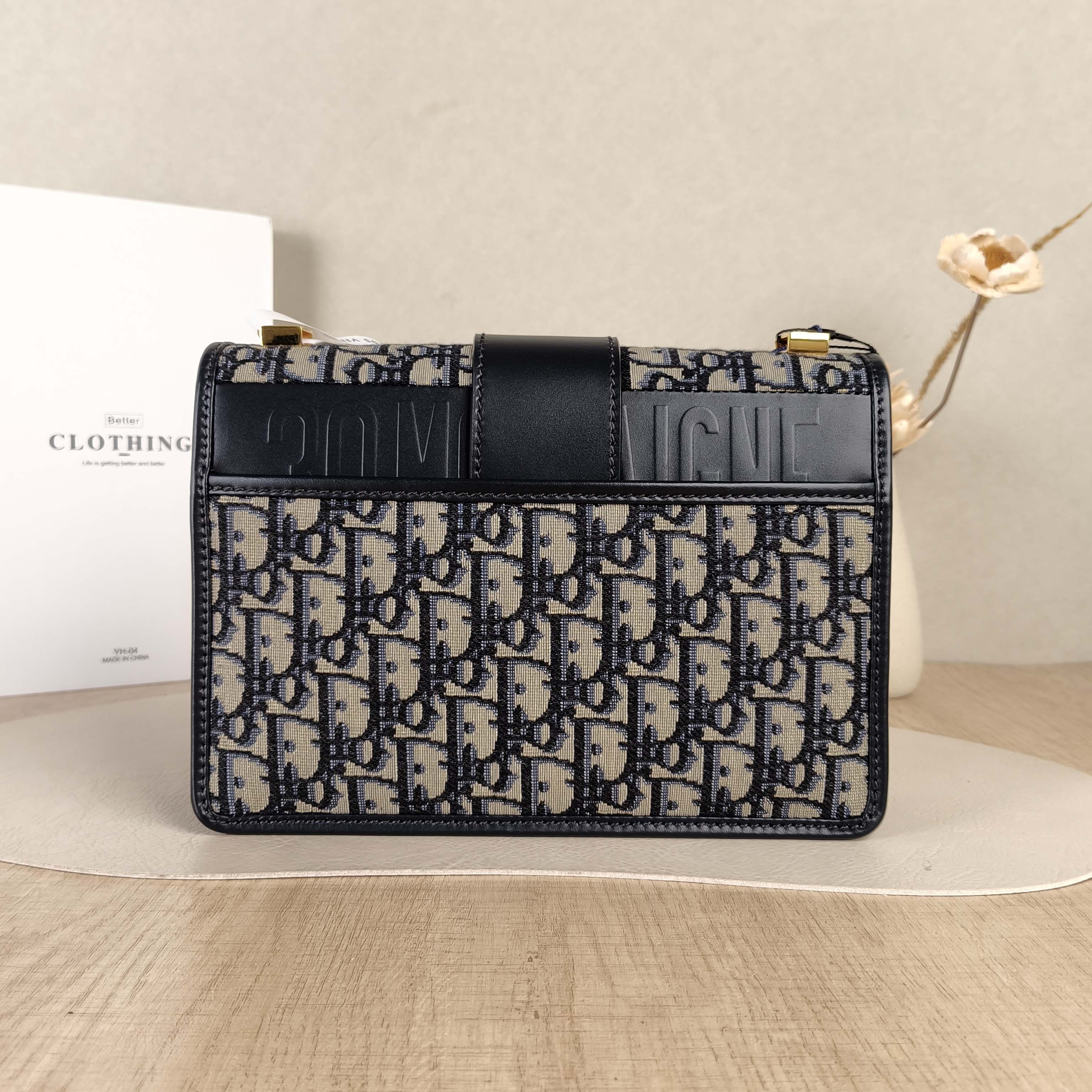 DIOR Crossbody Bag30Montaigne 30 Edition Canvas Medium25 × 9 × 16.5 cm — cover view 5 of 5