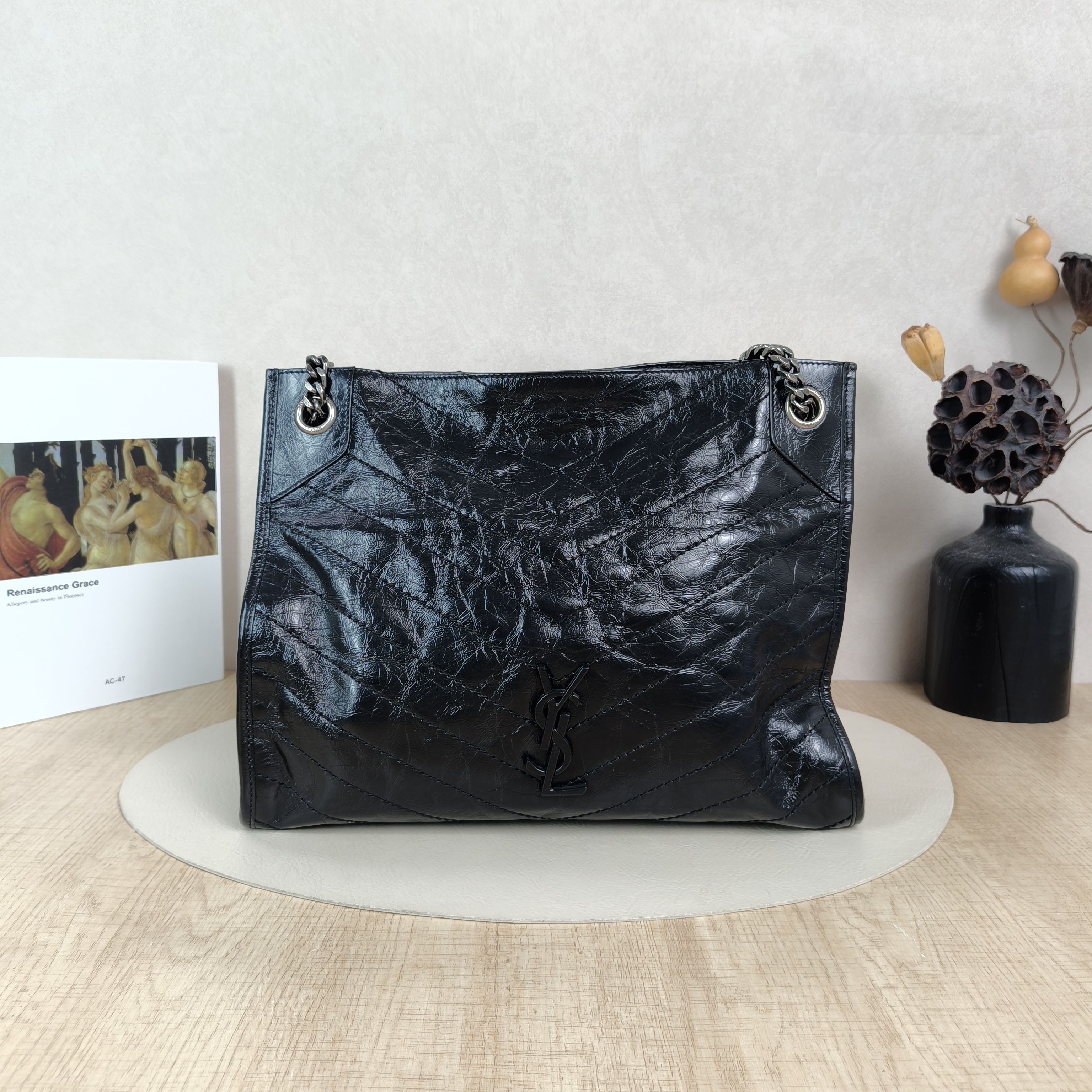 SAINT LAURENT Bag NIKI SHOPPING 33*11.5*27