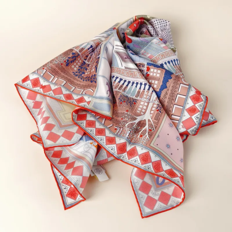 Hermès Silk 90*90cm — cover view 3 of 9