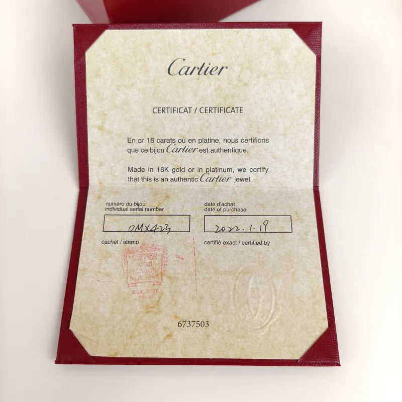CARTIER Bangle Love Collection Bangle Yellow Gold 18KY ellow Gold Edition17 — detail view 1 of 1