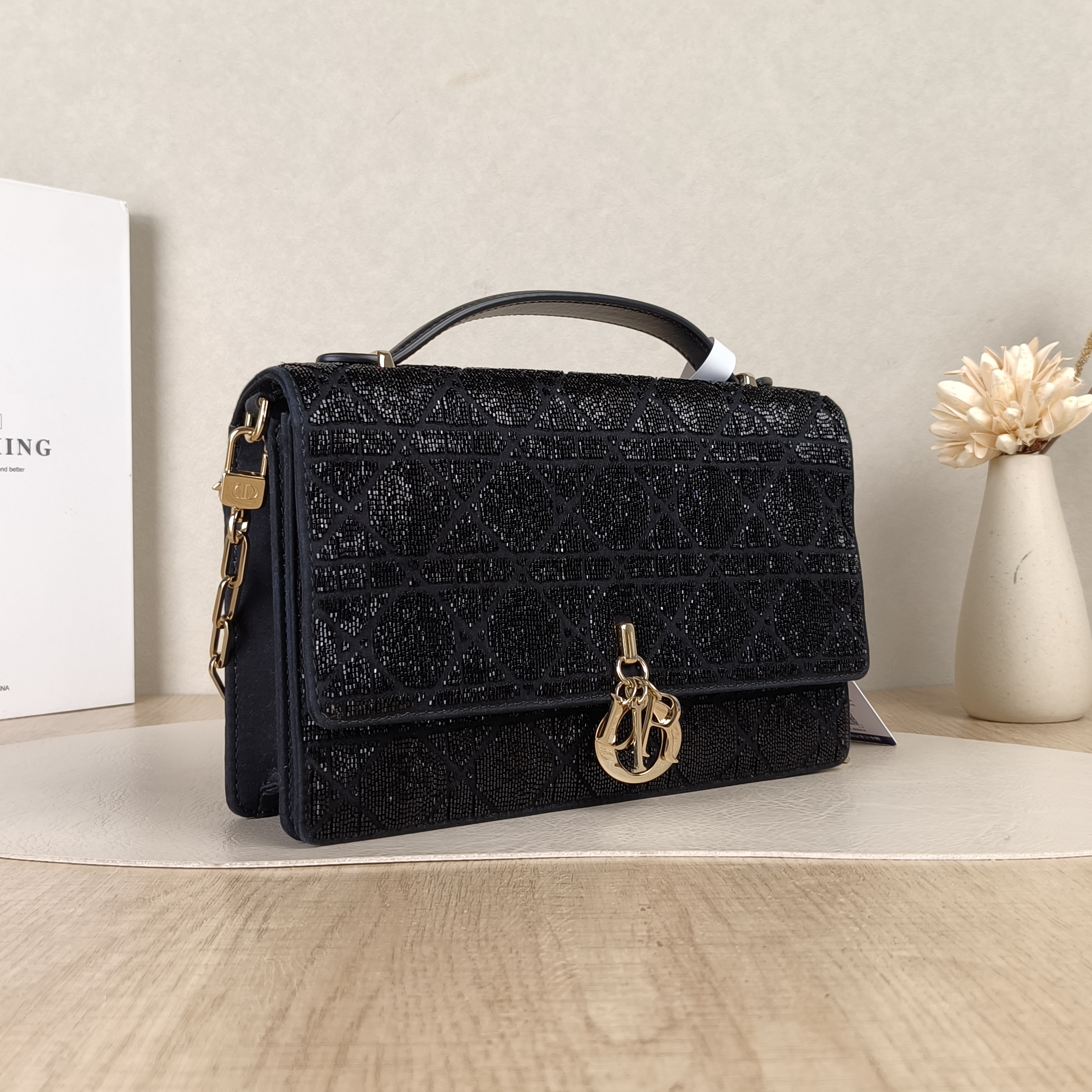 DIOR Shoulder Bag My Chain Bag Black One Size24 × 6.5 × 15 cm — cover view 2 of 5