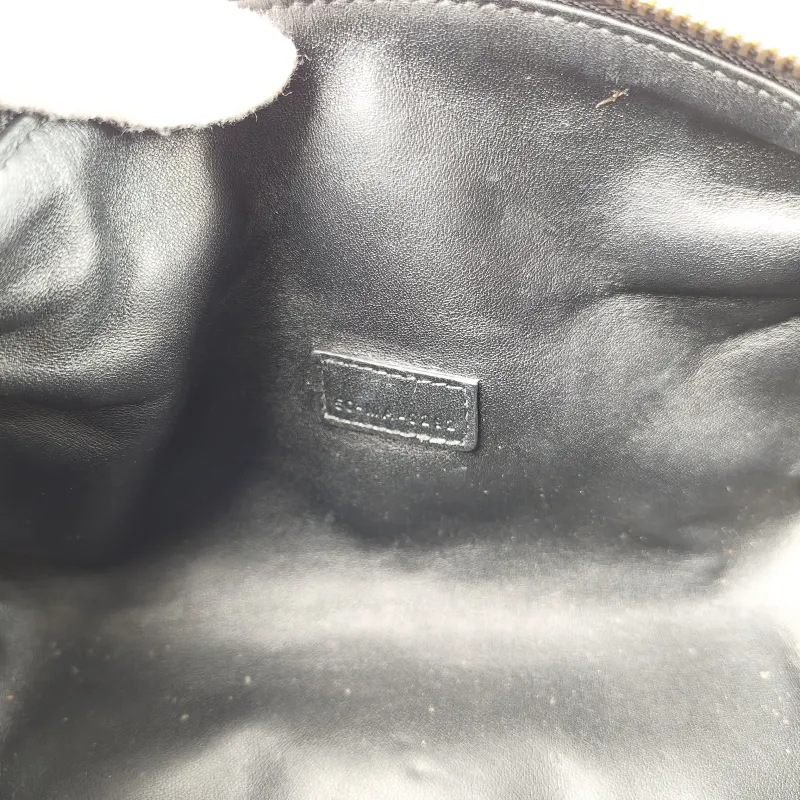 DIOR Top Handle Bag Travel Nomad Black Calfskin Medium 22 × 9.5 × 13 cm — detail view 10 of 11