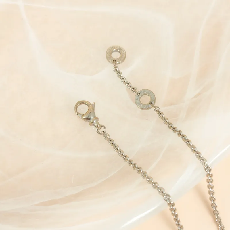 Bvlgari Bracelet Collection Bracelet · 18KW hite Gold One Size20cm — cover view 6 of 8