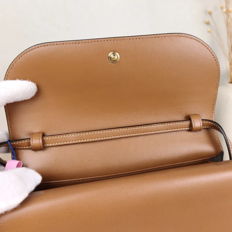 CELINE Crossbody Bag TRIOMPHE Clutchwoc Monogram PVC 20 × 6 × 12 cm — detail view 11 of 11