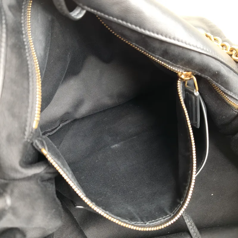 SAINT LAURENT Crossbody Bag Jamie 4.3 Chain Bag Black SL ambskin Large 43 × 9 × 29 cm — detail view 6 of 12