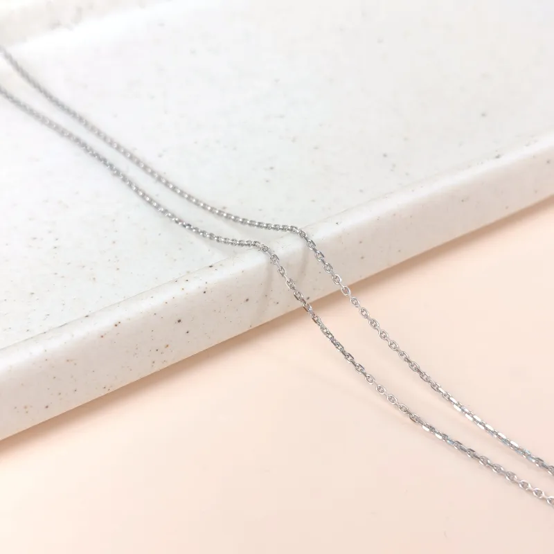 Van Cleef & Arpels Necklace Frivole Collection Necklace White Gold Diamond18KW hite Gold Mini 1.1 × 1 × 39 cm — cover view 7 of 9