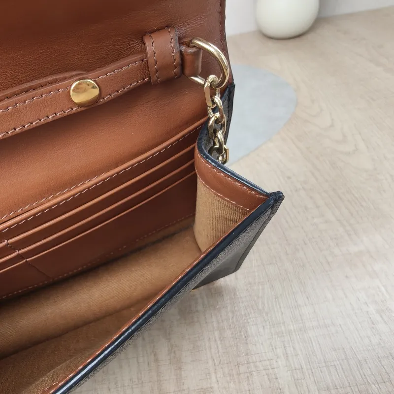 CELINE Crossbody Bagmallon triomphe woc Monogram PV Cmini19.5 × 4 × 13 cm — detail view 3 of 16