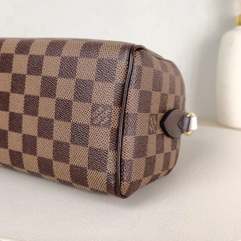 Louis Vuitton Crossbody Bag Speedy20 Shoulder Strap PVC Small20.5 × 12 × 13.5 cm — detail view 4 of 13