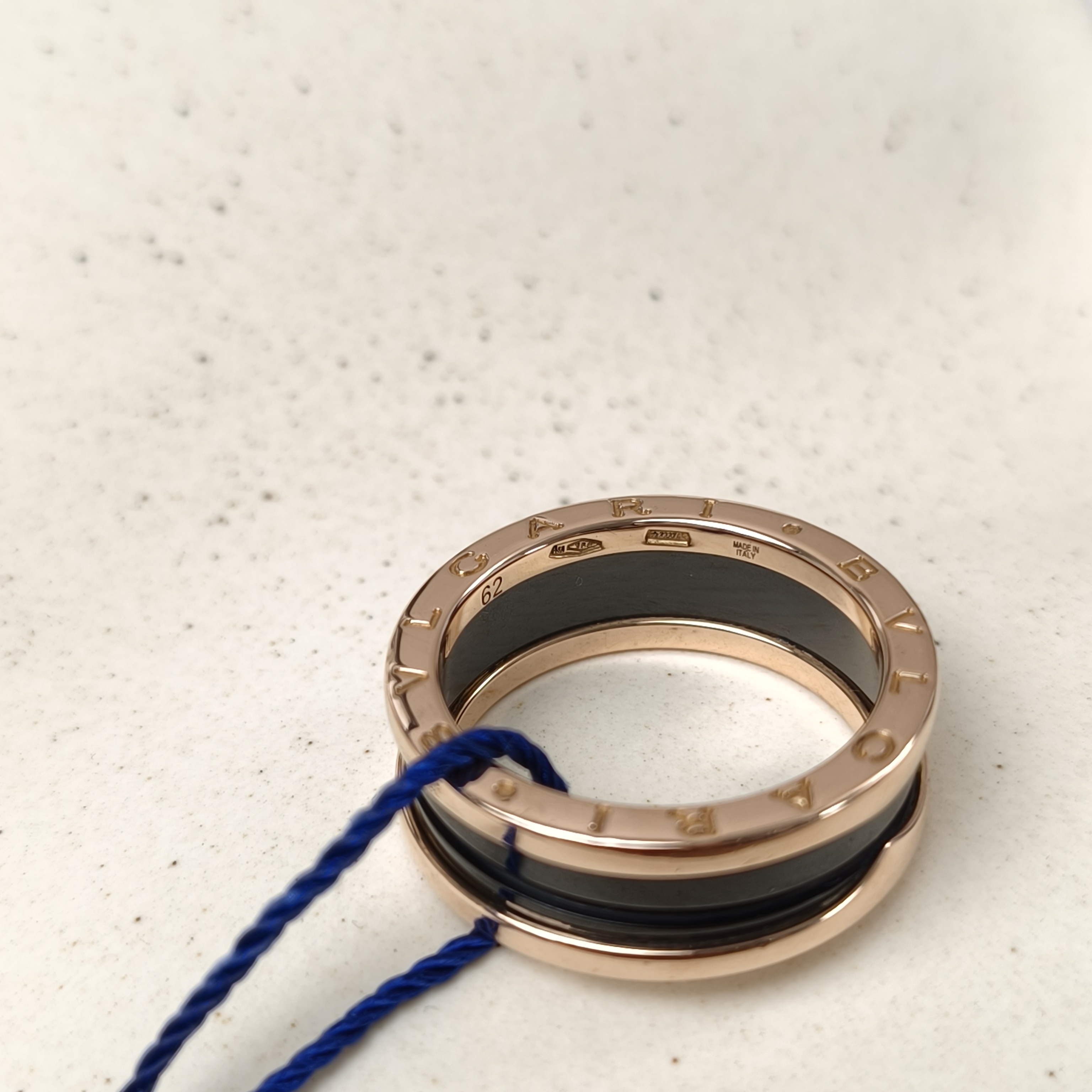 Bvlgari Ring B.zero1Gold18k One Size62 — cover view 3 of 9