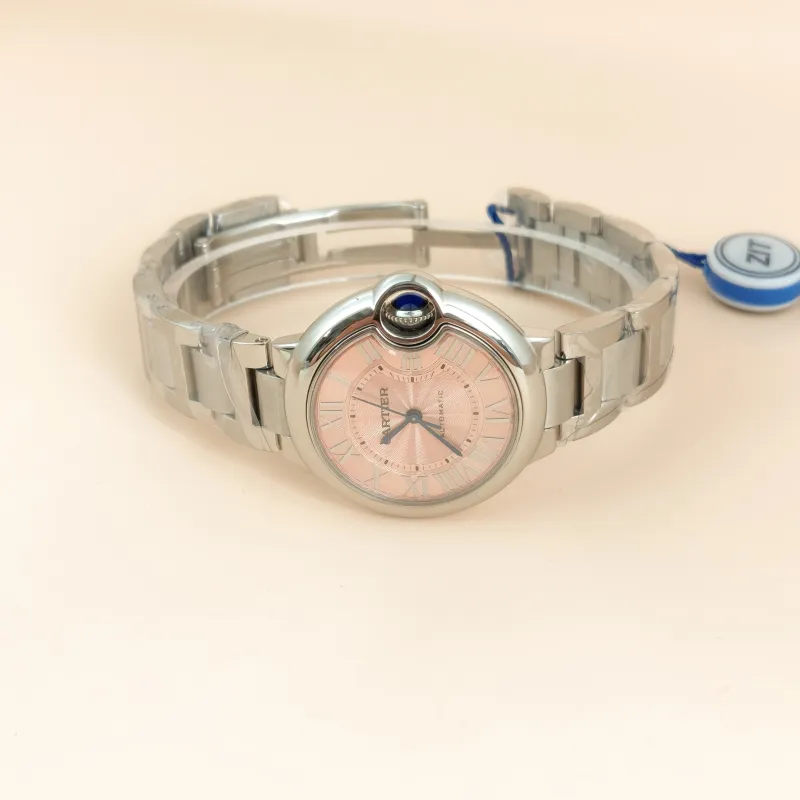 CARTIER Watch Ballon Bleu de Collection Watch Pink One Size 33 — cover view 3 of 8