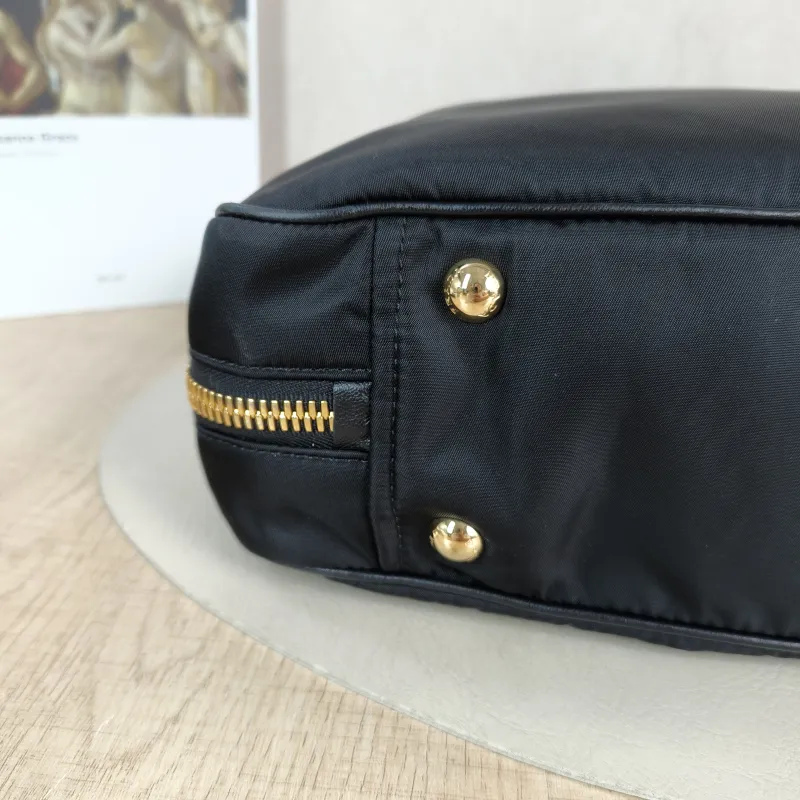 PRADA Shoulder Bag Shoulder Bag Black Nylon One Size 35 × 9 × 20 cm — detail view 1 of 11