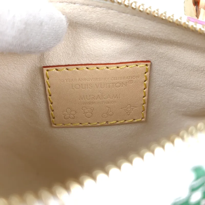 Louis Vuitton Crossbody Bag Speedy Nano Multicolore PV Cnano16 × 7.5 × 10 cm — detail view 10 of 11