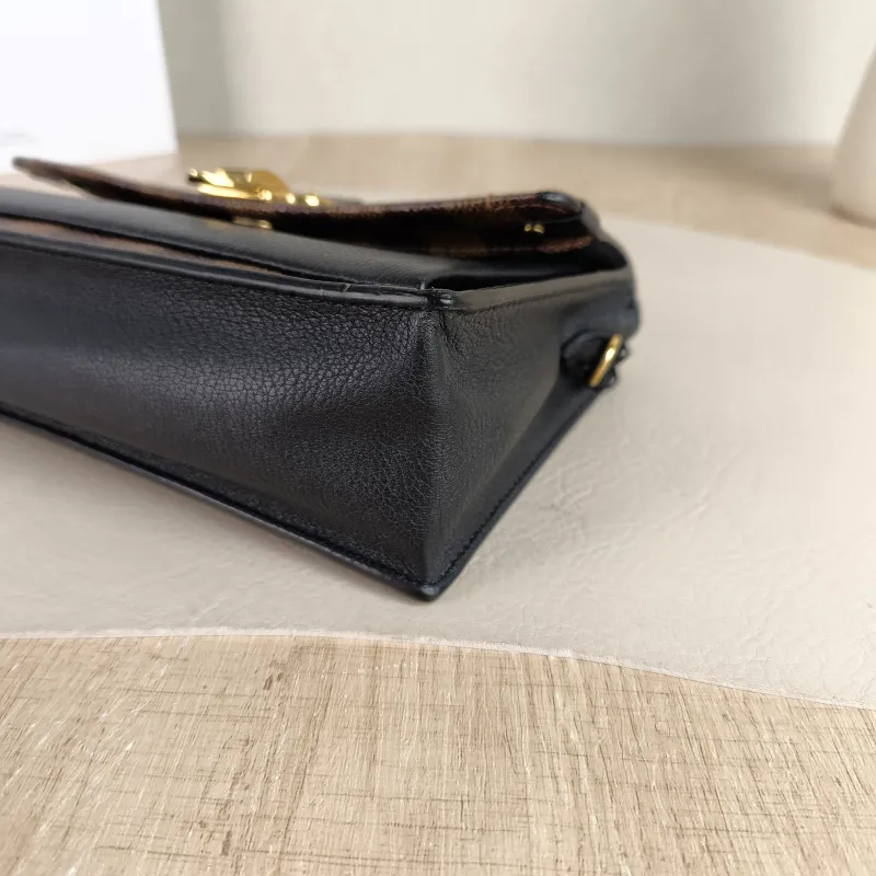 Louis Vuitton Crossbody Bag VAVIN woc Brown PVC Mini 19 × 4 × 12.5 cm — detail view 10 of 11