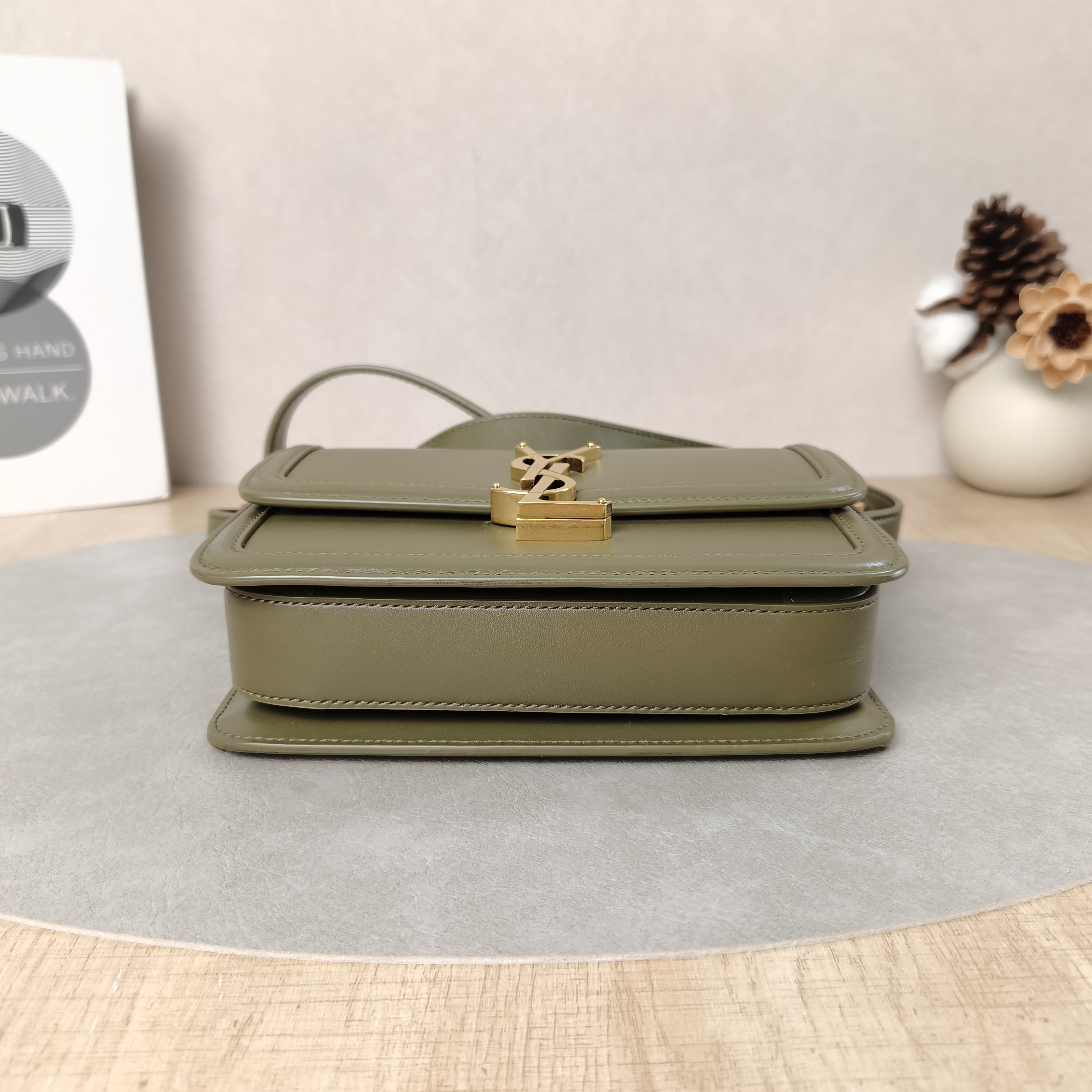 SAINT LAURENT Crossbody Bag Solferino Box Shoulder Bag Calfskin Small19 × 5 × 13 cm — cover view 5 of 5