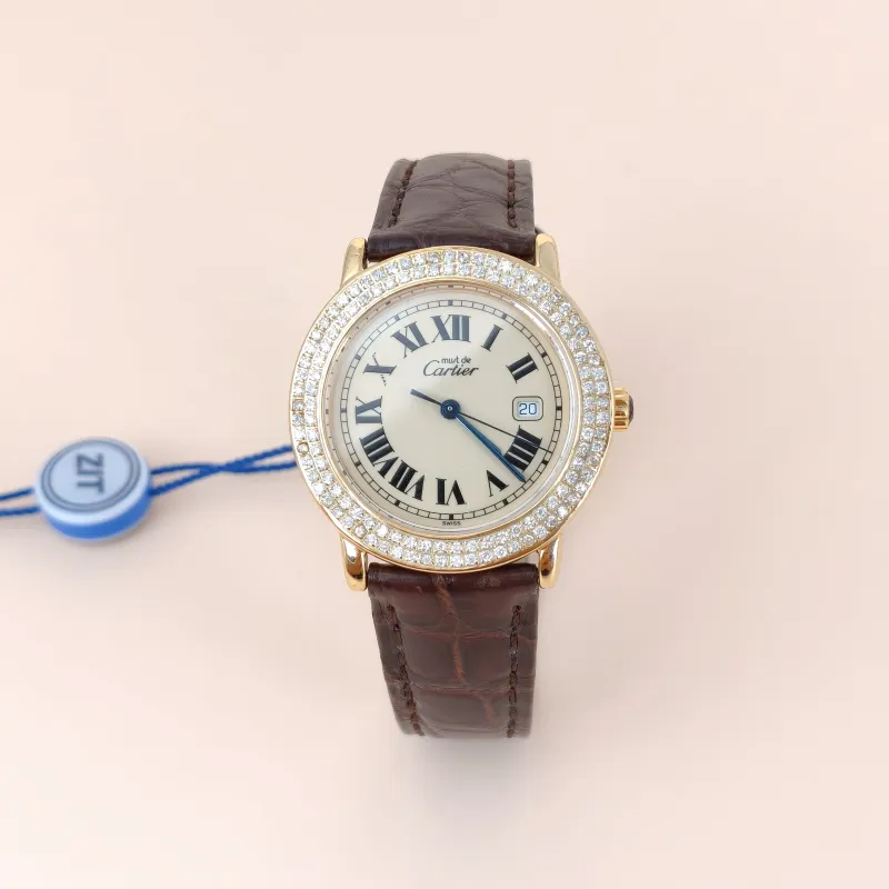 CARTIER Watch Collection Watch Beige One Size 32