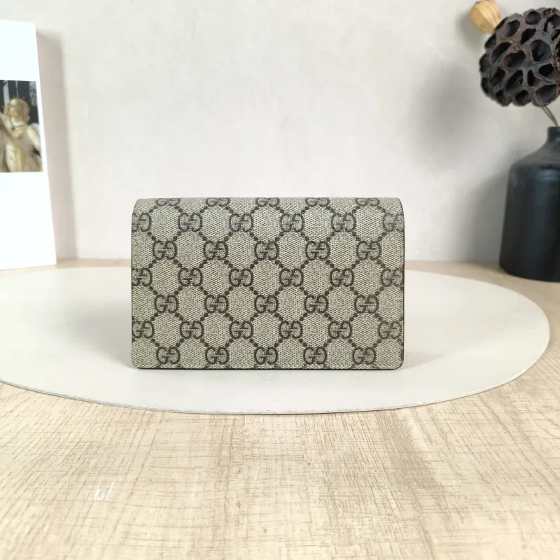 GUCCI Shoulder Bag Dionysus Monogram PVC Mini 16.5 × 4 × 10 cm — cover view 2 of 6