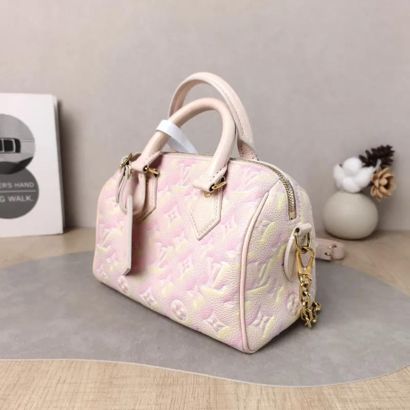 Louis Vuitton Crossbody Bag Speedy20 Calfskin One Size 20.5 × 12 × 13.5 cm — cover view 2 of 6