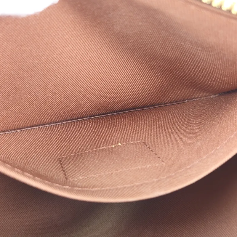 Louis Vuitton Crossbody Bag Keepall 25 Edition Brown PVC Medium25 × 11 × 15 cm — detail view 2 of 13