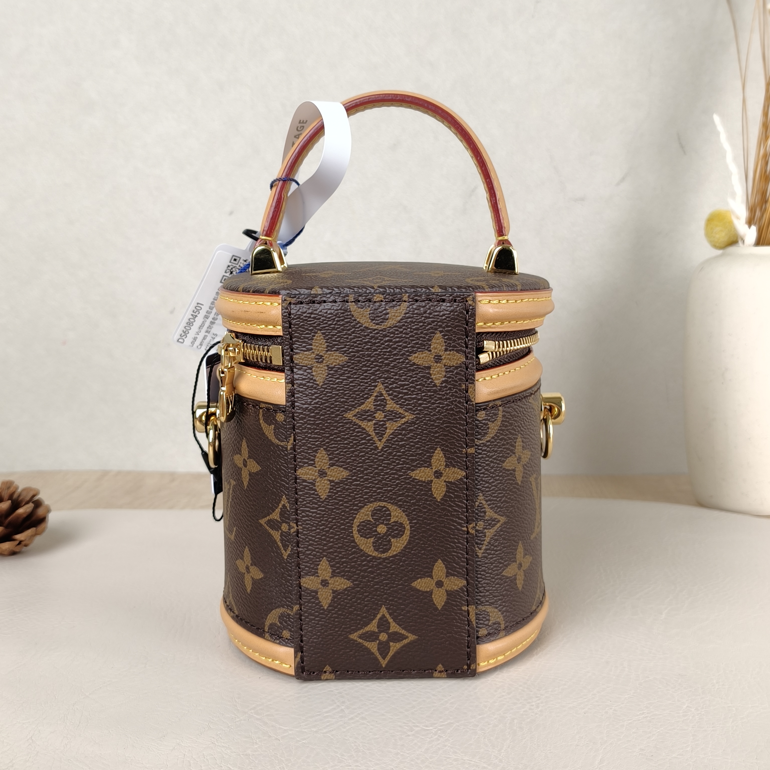 Louis Vuitton Crossbody Bag Cannes Monogram PV Cnano14 × 12 × 14.5 cm — cover view 5 of 5