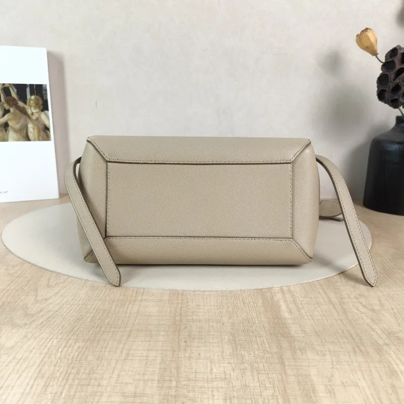 CELINE Shoulder Bag Belt Micro Calfskin Medium24 × 13 × 20 cm — cover view 4 of 5