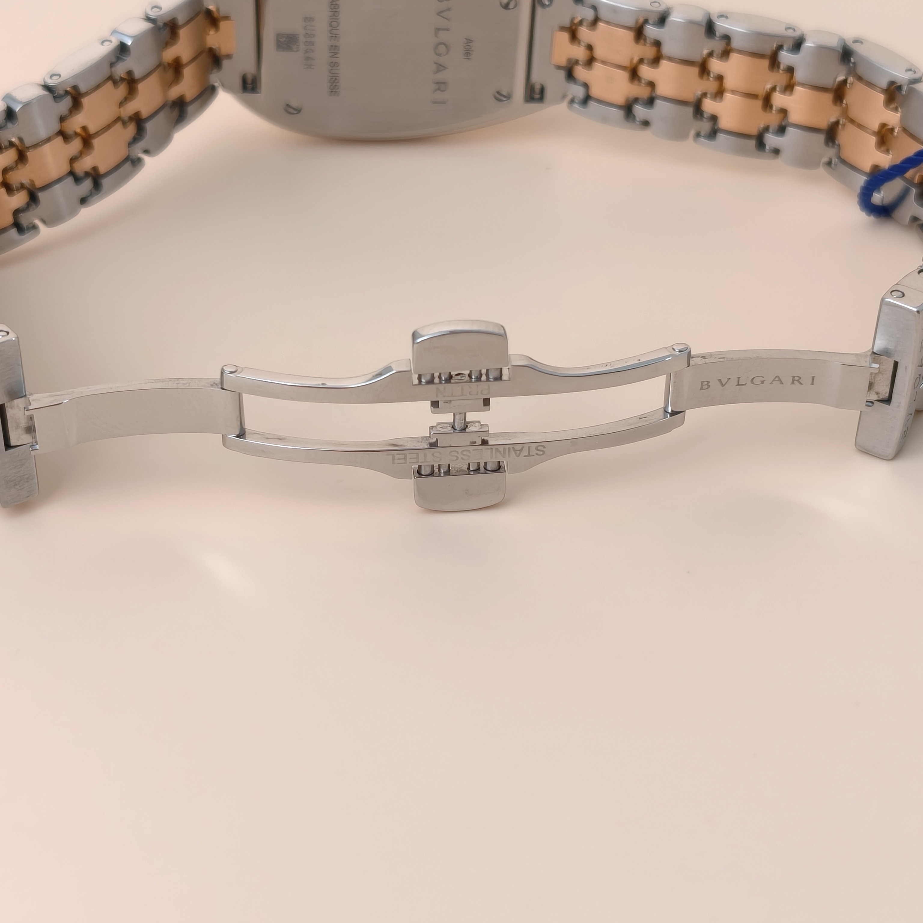 Bvlgari Watch serpenti Collection Watch White18KR ose Gold One Size33mm — cover view 6 of 11