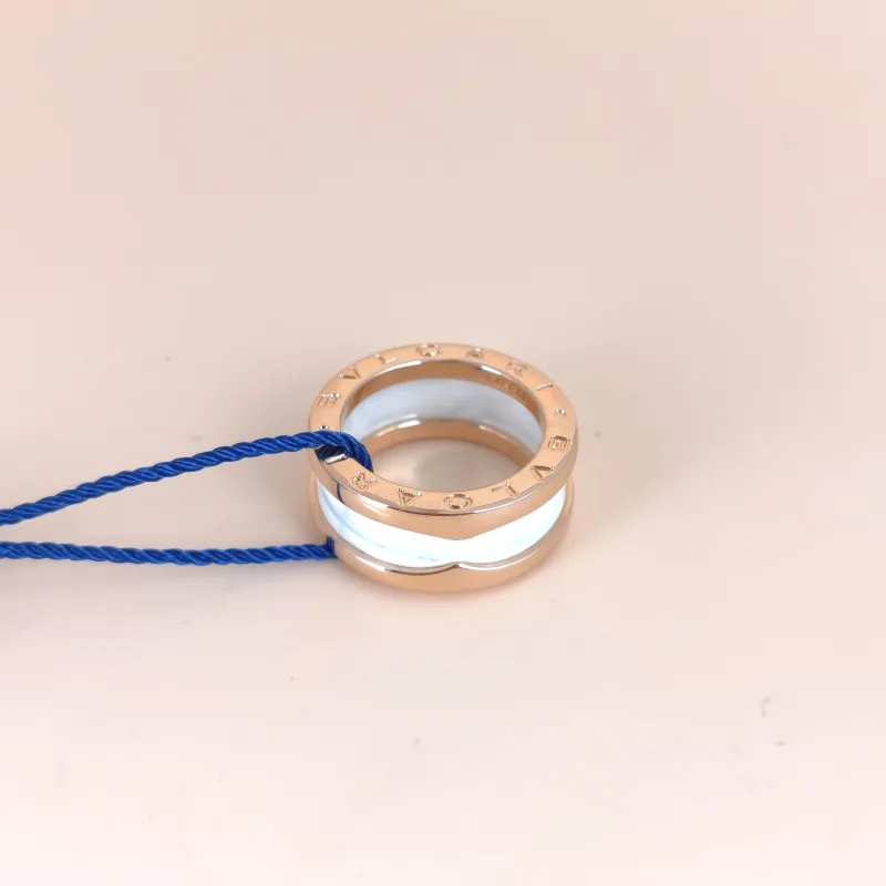 Bvlgari Ring B.zero1Collection Ring Rose Gold 18KR ose Gold One Size 49 — cover view 3 of 6