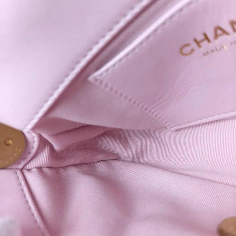 Chanel Crossbody Bag Woven Shoulder Strap Editioncf mini Pink Lambskin mini20 × 6 × 12 cm — detail view 2 of 14