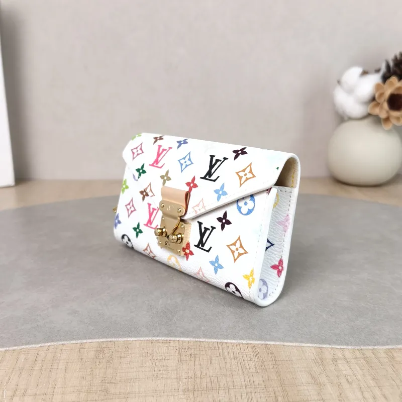 Louis Vuitton Shoulder Bag Pouch Metis Chain Bag Belt Bag Multicolore PVC 13.5*8 — cover view 2 of 6